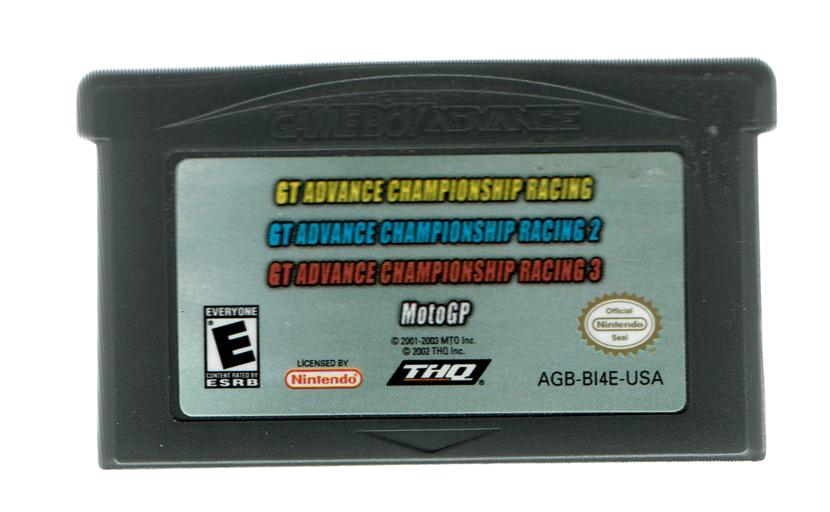 GT Advance Championship Racing 1, 2, 3 and MotoGP GT Advance Championship Racing 1, 2, 3 and MotoGP